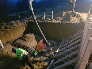 Pouring of Bearings and Beams for a 620 sqm Restaurant in Brasov County thumbnail