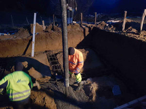 Pouring of Bearings and Beams for a 620 sqm Restaurant in Brasov County thumbnail