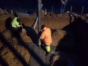 Pouring of Bearings and Beams for a 620 sqm Restaurant in Brasov County thumbnail