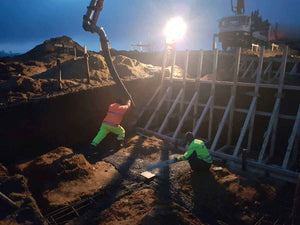Pouring of Bearings and Beams for a 620 sqm Restaurant in Brasov County thumbnail