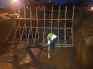 Pouring of Bearings and Beams for a 620 sqm Restaurant in Brasov County thumbnail
