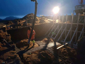 Pouring of Bearings and Beams for a 620 sqm Restaurant in Brasov County thumbnail