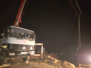 Pouring of Bearings and Beams for a 620 sqm Restaurant in Brasov County thumbnail
