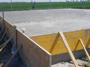 Elevation Pouring for Turnkey House Foundation in Domnesti thumbnail
