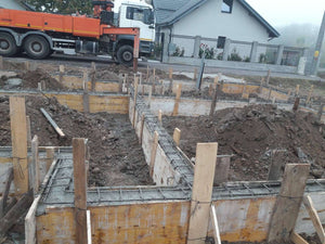 Foundation Beam Pouring for a 155 sqm Metal Structure House thumbnail