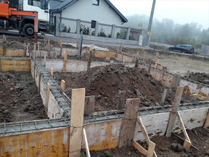 Foundation Beam Pouring for a 155 sqm Metal Structure House thumbnail
