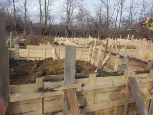 Pouring Beams for an Agrotourism Guesthouse of 220 sqm thumbnail