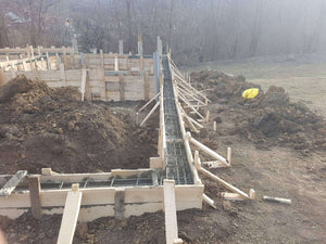 Pouring Beams for an Agrotourism Guesthouse of 220 sqm thumbnail