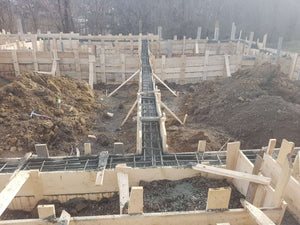 Pouring Beams for an Agrotourism Guesthouse of 220 sqm thumbnail