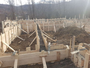 Pouring Beams for an Agrotourism Guesthouse of 220 sqm thumbnail