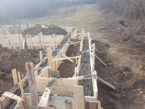 Pouring Beams for an Agrotourism Guesthouse of 220 sqm thumbnail