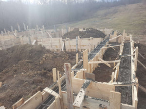 Pouring Beams for an Agrotourism Guesthouse of 220 sqm thumbnail