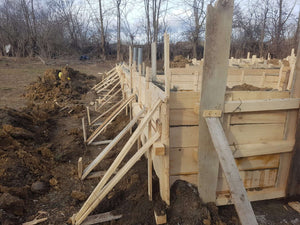 Pouring Beams for an Agrotourism Guesthouse of 220 sqm thumbnail