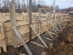 Pouring Beams for an Agrotourism Guesthouse of 220 sqm thumbnail