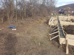 Pouring Beams for an Agrotourism Guesthouse of 220 sqm thumbnail