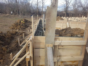 Pouring Beams for an Agrotourism Guesthouse of 220 sqm thumbnail