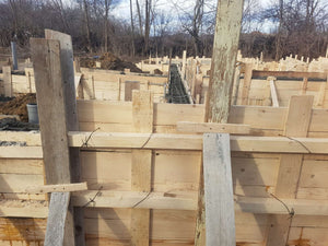 Pouring Beams for an Agrotourism Guesthouse of 220 sqm thumbnail