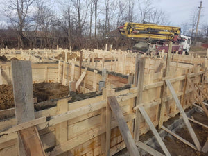 Pouring Beams for an Agrotourism Guesthouse of 220 sqm thumbnail