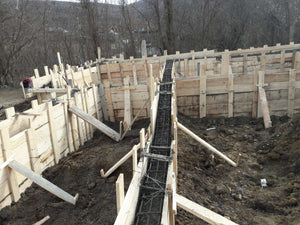 Pouring Beams for an Agrotourism Guesthouse of 220 sqm thumbnail