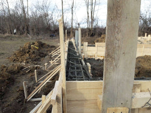 Pouring Beams for an Agrotourism Guesthouse of 220 sqm thumbnail