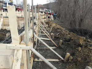 Pouring Beams for an Agrotourism Guesthouse of 220 sqm thumbnail
