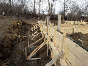 Pouring Beams for an Agrotourism Guesthouse of 220 sqm thumbnail