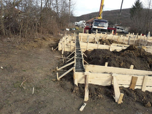 Pouring Beams for an Agrotourism Guesthouse of 220 sqm thumbnail