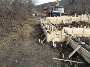 Pouring Beams for an Agrotourism Guesthouse of 220 sqm thumbnail