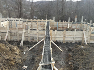 Pouring Beams for an Agrotourism Guesthouse of 220 sqm thumbnail
