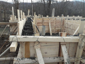 Pouring Beams for an Agrotourism Guesthouse of 220 sqm thumbnail