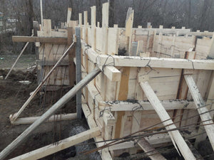 Pouring Beams for an Agrotourism Guesthouse of 220 sqm thumbnail