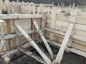 Pouring Beams for an Agrotourism Guesthouse of 220 sqm thumbnail