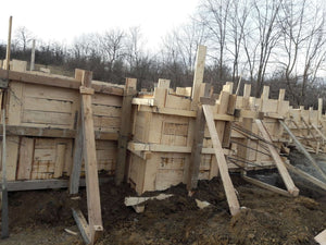 Pouring Beams for an Agrotourism Guesthouse of 220 sqm thumbnail