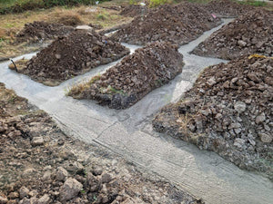 Mechanized Pouring of Foundation Base for a 194 sqm Metal House thumbnail