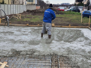 Reinforced Concrete Plate Pouring for a 480 sqm Metal Hall Project thumbnail
