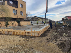 Reinforced Concrete Plate Pouring for a 480 sqm Metal Hall Project thumbnail