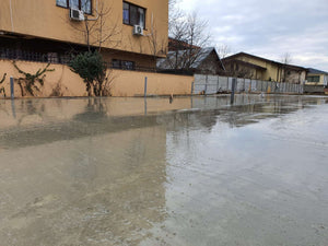 Reinforced Concrete Plate Pouring for a 480 sqm Metal Hall Project thumbnail