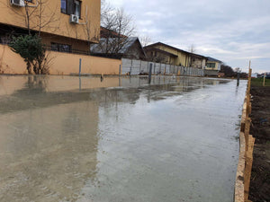 Reinforced Concrete Plate Pouring for a 480 sqm Metal Hall Project thumbnail