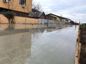 Reinforced Concrete Plate Pouring for a 480 sqm Metal Hall Project thumbnail