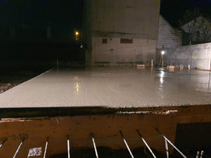 Foundation Plate Pouring for a Metal Structure House in Bucharest thumbnail