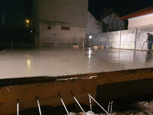 Foundation Plate Pouring for a Metal Structure House in Bucharest thumbnail