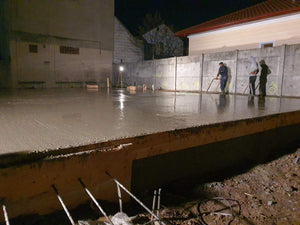 Foundation Plate Pouring for a Metal Structure House in Bucharest thumbnail