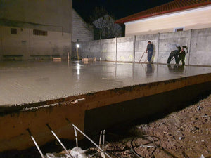 Foundation Plate Pouring for a Metal Structure House in Bucharest thumbnail