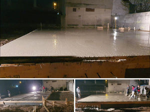 Foundation Plate Pouring for a Metal Structure House in Bucharest thumbnail