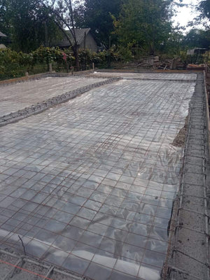 Foundation Plate Pouring for a Metal Skeleton House in Ialomita thumbnail