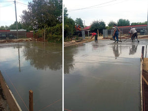 Foundation Plate Pouring for a Metal Skeleton House in Ialomita thumbnail