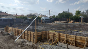 Pouring of Plate on Masonry for a 386 sqm House in Bucharest thumbnail