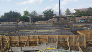 Pouring of Plate on Masonry for a 386 sqm House in Bucharest thumbnail