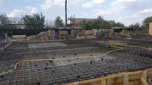 Pouring of Plate on Masonry for a 386 sqm House in Bucharest thumbnail