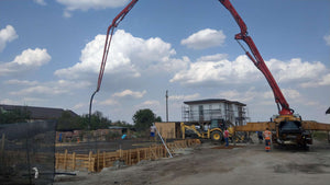Pouring of Plate on Masonry for a 386 sqm House in Bucharest thumbnail